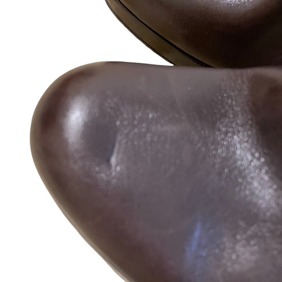 Cole Haan Kennedy Nike Air Leather Wool Mini Platform Knee-High - Picture 11 of 11